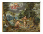 The Expulsion from Paradise by Jan the Younger Brueghel