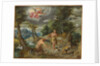The Expulsion from Paradise by Jan the Younger Brueghel