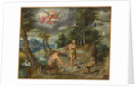 The Expulsion from Paradise by Jan the Younger Brueghel