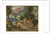 The Expulsion from Paradise by Jan the Younger Brueghel