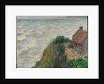 Fisherman's House at Petit Ailly, 1882 by Claude Monet