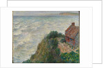 Fisherman's House at Petit Ailly, 1882 by Claude Monet