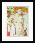 Nudes in Cinnabar, 1910 by Franz Marc
