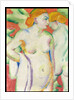 Nudes in Cinnabar, 1910 by Franz Marc
