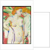 Nudes in Cinnabar, 1910 by Franz Marc