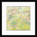 Jumping Horses, 1910 by Franz Marc