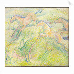 Jumping Horses, 1910 by Franz Marc