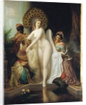 The Dressing Room by Henri Pierre Picou
