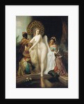The Dressing Room by Henri Pierre Picou