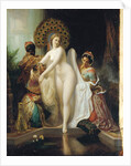 The Dressing Room by Henri Pierre Picou