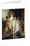 The Dressing Room by Henri Pierre Picou