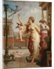Weighing Cupid by Henri Pierre Picou