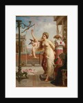 Weighing Cupid by Henri Pierre Picou