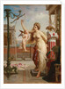 Weighing Cupid by Henri Pierre Picou