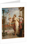 Weighing Cupid by Henri Pierre Picou
