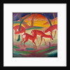 Red Deer 1, 1910 by Franz Marc