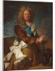 Portrait of Sebastien Le Prestre, Marquis de Vauban, Marechal de France, wearing the order of Saint Esprit by Hyacinthe Rigaud