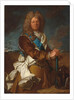Portrait of Sebastien Le Prestre, Marquis de Vauban, Marechal de France, wearing the order of Saint Esprit by Hyacinthe Rigaud