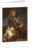 Portrait of Sebastien Le Prestre, Marquis de Vauban, Marechal de France, wearing the order of Saint Esprit by Hyacinthe Rigaud