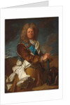 Portrait of Sebastien Le Prestre, Marquis de Vauban, Marechal de France, wearing the order of Saint Esprit by Hyacinthe Rigaud