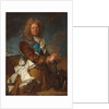 Portrait of Sebastien Le Prestre, Marquis de Vauban, Marechal de France, wearing the order of Saint Esprit by Hyacinthe Rigaud