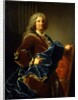 Portrait of the Marquis Jean-Octave de Villars by Hyacinthe Francois Rigaud