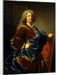 Portrait of the Marquis Jean-Octave de Villars by Hyacinthe Francois Rigaud