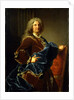 Portrait of the Marquis Jean-Octave de Villars by Hyacinthe Francois Rigaud