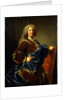 Portrait of the Marquis Jean-Octave de Villars by Hyacinthe Francois Rigaud