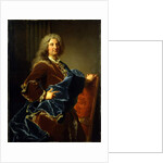 Portrait of the Marquis Jean-Octave de Villars by Hyacinthe Francois Rigaud