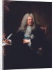 Portrait of Charles-Gaspard Dodun, Marquis d'Herbault by Hyacinthe Francois Rigaud