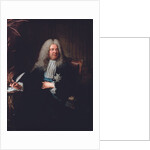 Portrait of Charles-Gaspard Dodun, Marquis d'Herbault by Hyacinthe Francois Rigaud