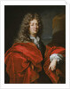 Portrait of a gentleman by Hyacinthe Francois Rigaud