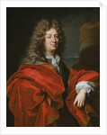 Portrait of a gentleman by Hyacinthe Francois Rigaud