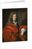 Portrait of a gentleman by Hyacinthe Francois Rigaud