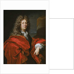 Portrait of a gentleman by Hyacinthe Francois Rigaud