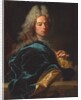 Portrait of Jean-Louis de Roll-Montpellier by Hyacinthe Francois Rigaud