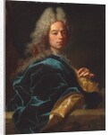 Portrait of Jean-Louis de Roll-Montpellier by Hyacinthe Francois Rigaud
