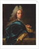 Portrait of Jean-Louis de Roll-Montpellier by Hyacinthe Francois Rigaud
