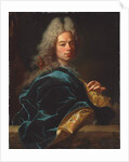 Portrait of Jean-Louis de Roll-Montpellier by Hyacinthe Francois Rigaud