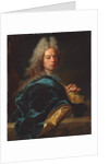Portrait of Jean-Louis de Roll-Montpellier by Hyacinthe Francois Rigaud