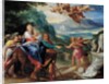 The Flight Into Egypt by Bartholomaeus Spranger