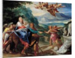 The Flight Into Egypt by Bartholomaeus Spranger