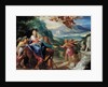 The Flight Into Egypt by Bartholomaeus Spranger