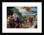 The Flight Into Egypt by Bartholomaeus Spranger