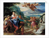 The Flight Into Egypt by Bartholomaeus Spranger