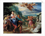 The Flight Into Egypt by Bartholomaeus Spranger