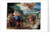 The Flight Into Egypt by Bartholomaeus Spranger