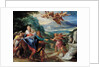 The Flight Into Egypt by Bartholomaeus Spranger