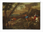 Jacob's Journey, 1633 by Giovanni Benedetto Castiglione